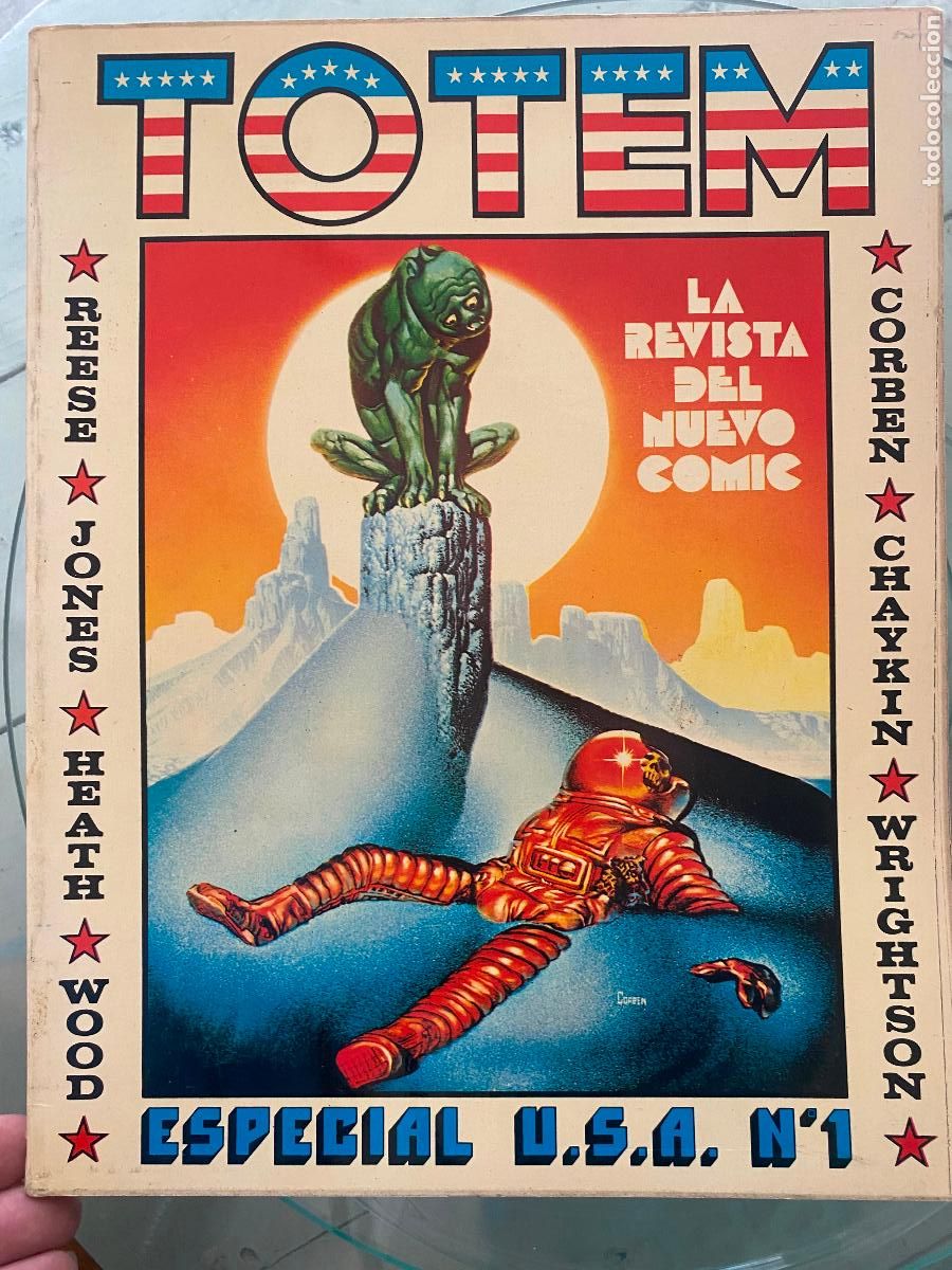 C&oacute;mics: Totem extra 1: especial USA n&ordm; 1, Nueva Frontera 1977