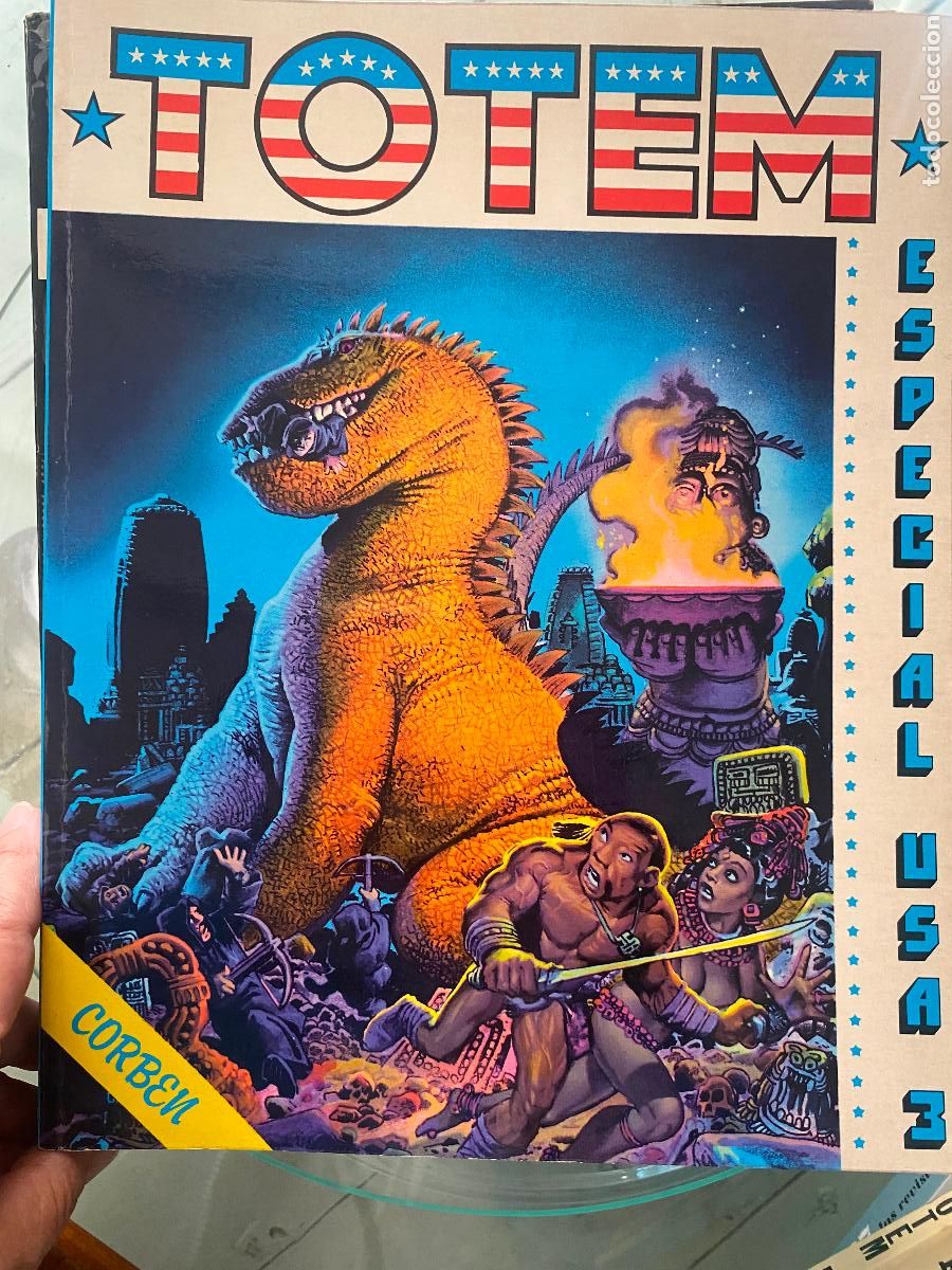 Comics : Totem Extra N&ordm; 8 Especial USA 3. Nueva Frontera 1977