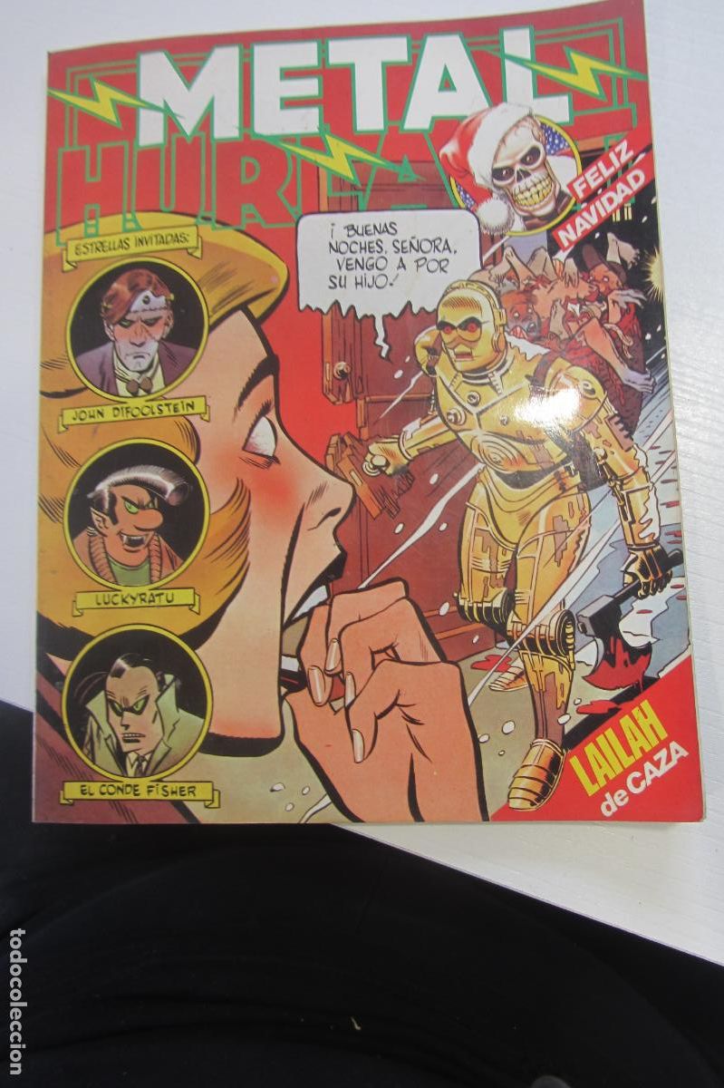 Comics : METAL HURLANT N&ordm; 21 EUROCOMIC NUEVA FRONTERA ARX304