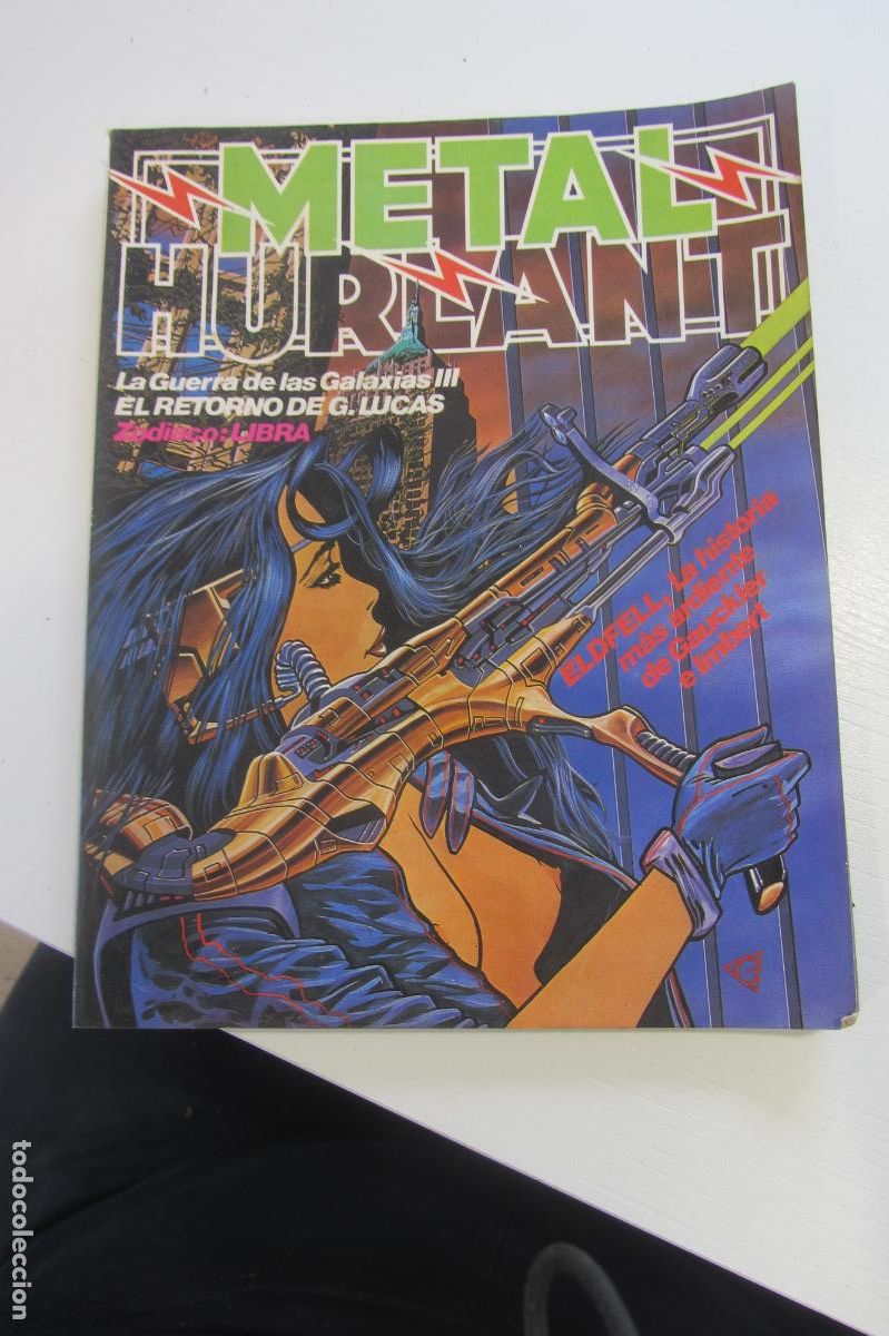 C&oacute;mics: METAL HURLANT N&ordm; 19 EUROCOMIC NUEVA FRONTERA ARX304
