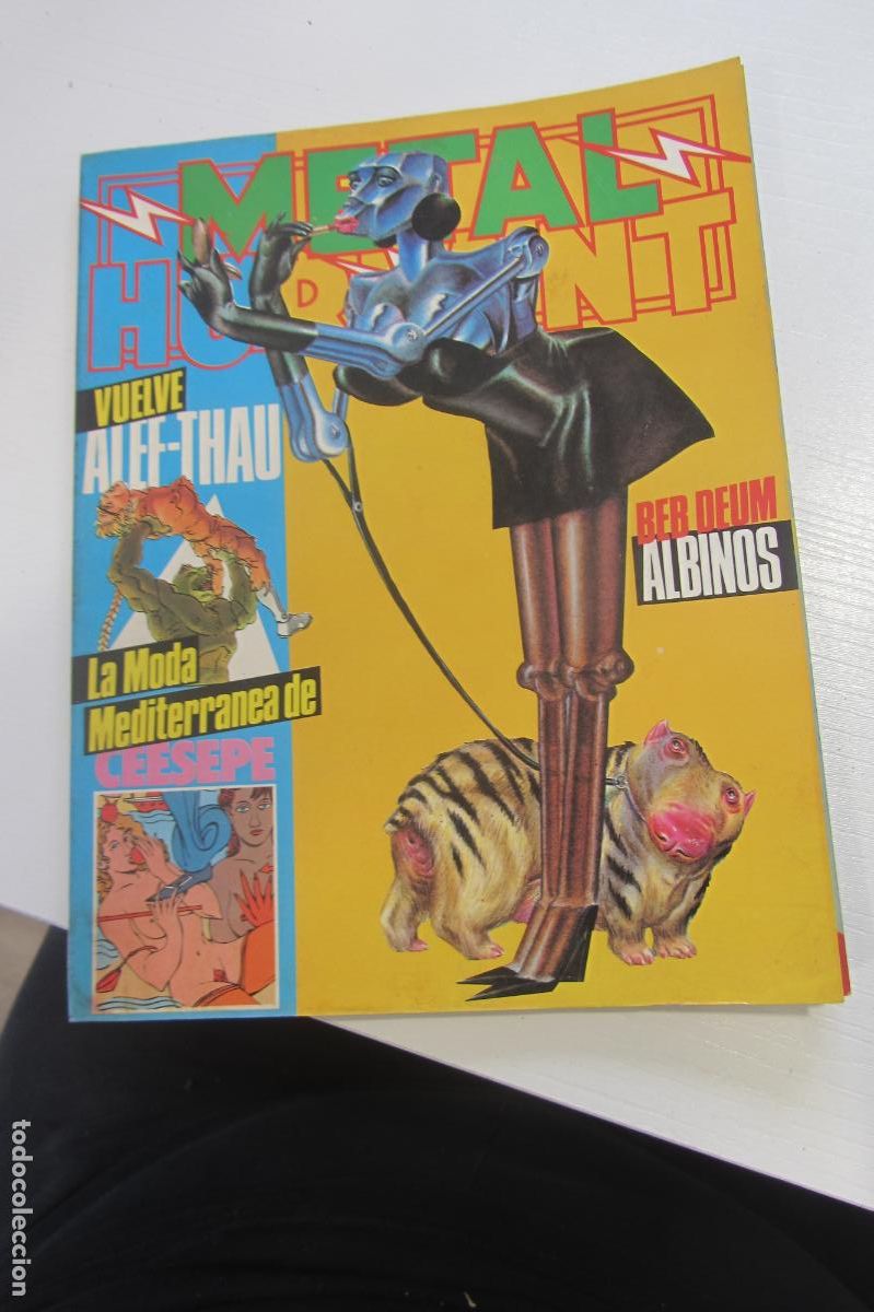 C&oacute;mics: METAL HURLANT N&ordm; 29 EUROCOMIC NUEVA FRONTERA ARX304
