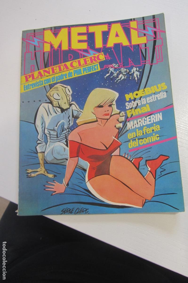 C&oacute;mics: METAL HURLANT N&ordm; 27 EUROCOMIC NUEVA FRONTERA ARX304