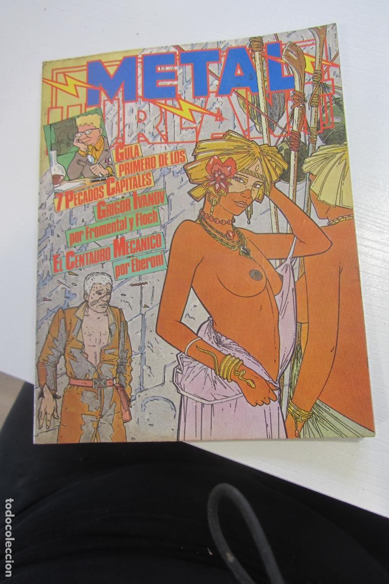 C&oacute;mics: METAL HURLANT N&ordm; 25 EUROCOMIC NUEVA FRONTERA ARX304