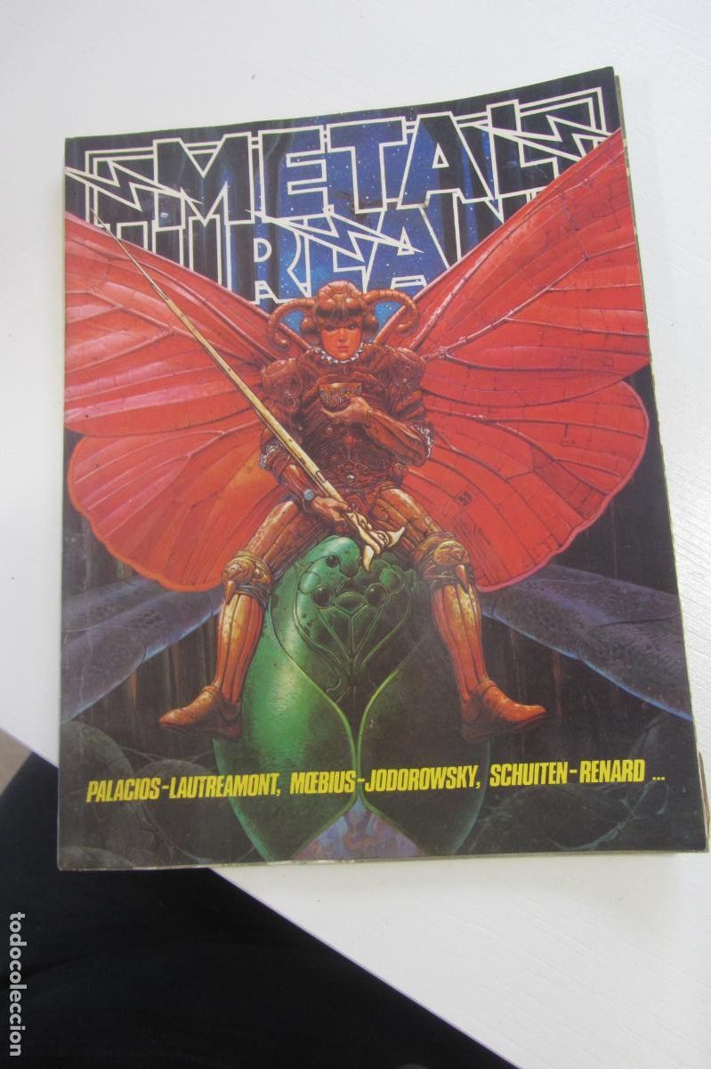 C&oacute;mics: METAL HURLANT N&ordm; 11 EUROCOMIC NUEVA FRONTERA ARX304