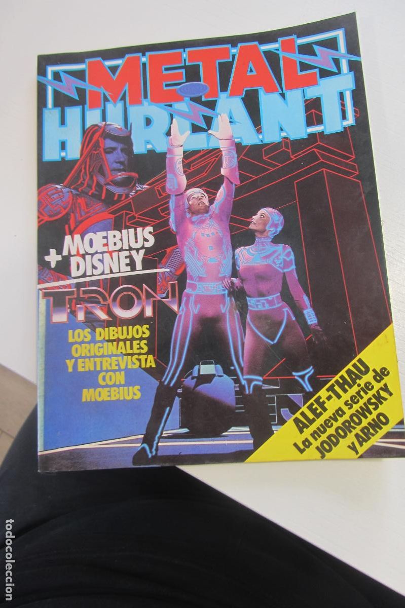 C&oacute;mics: METAL HURLANT N&ordm; 11 EUROCOMIC NUEVA FRONTERA ARX319