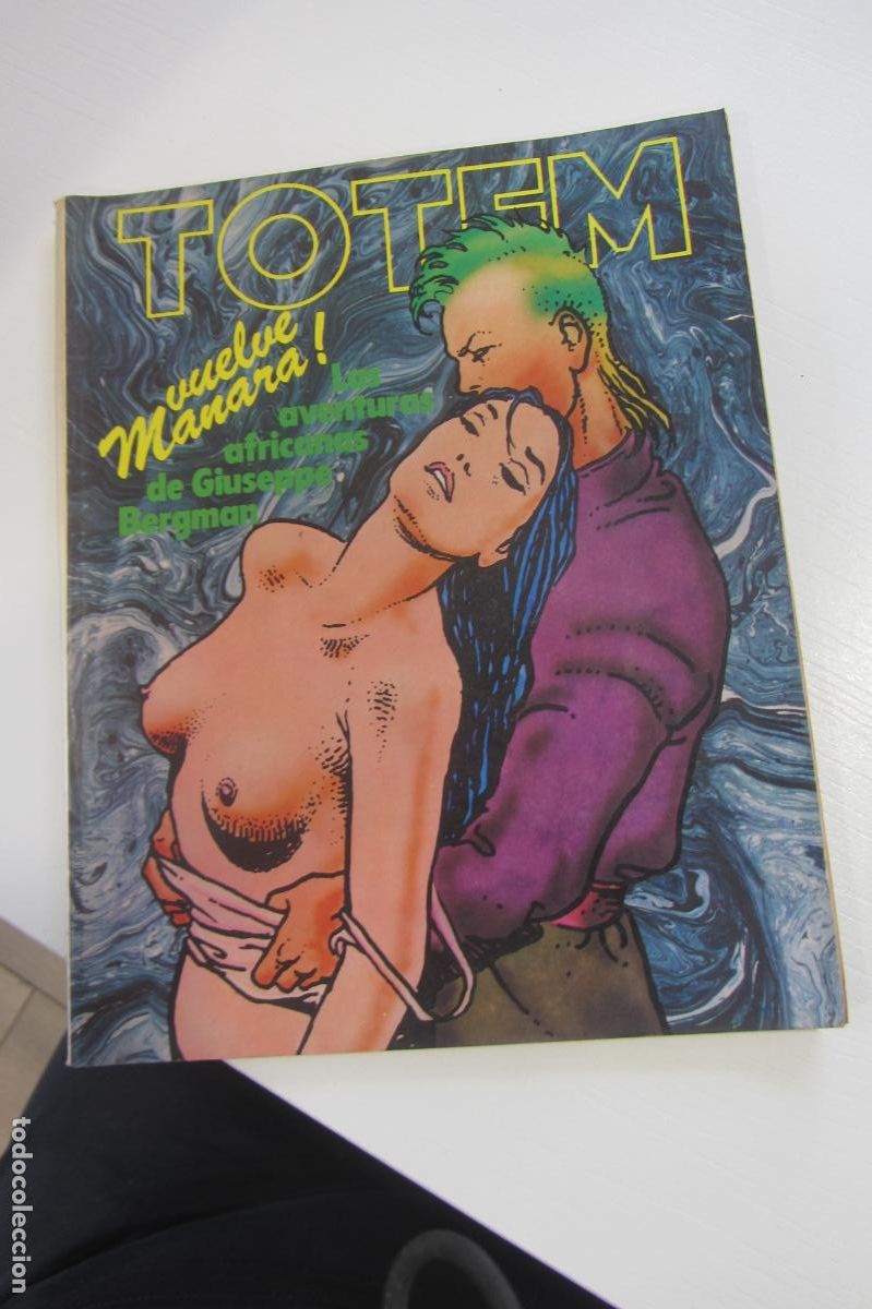 Comics: TOTEM N&ordm; 46 1977 NUEVA FRONTERA ARX319
