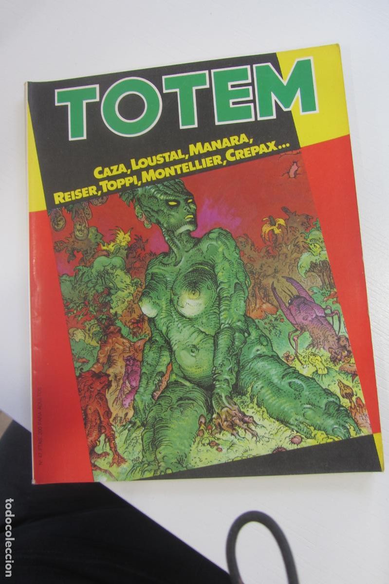 Comics: TOTEM N&ordm; 47 1977 NUEVA FRONTERA ARX319