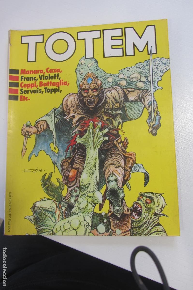 C&oacute;mics: TOTEM N&ordm; 48 1977 NUEVA FRONTERA ARX319