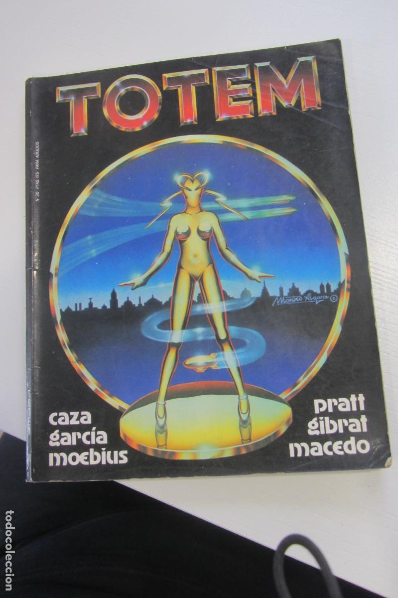 Comics: TOTEM EXTRA - N&ordm; 30 1981 NUEVA FRONTERA ARX319