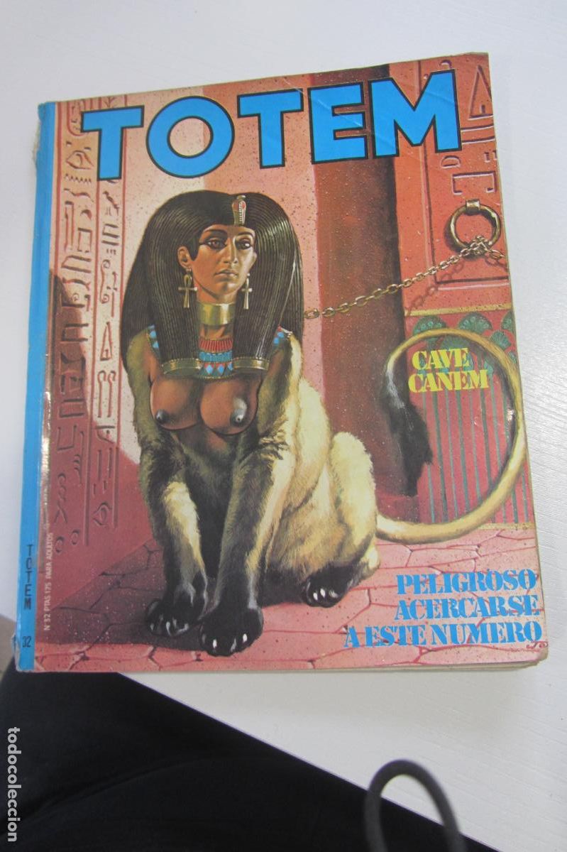 Comics: TOTEM EXTRA - N&ordm; 32 1981 NUEVA FRONTERA ARX319