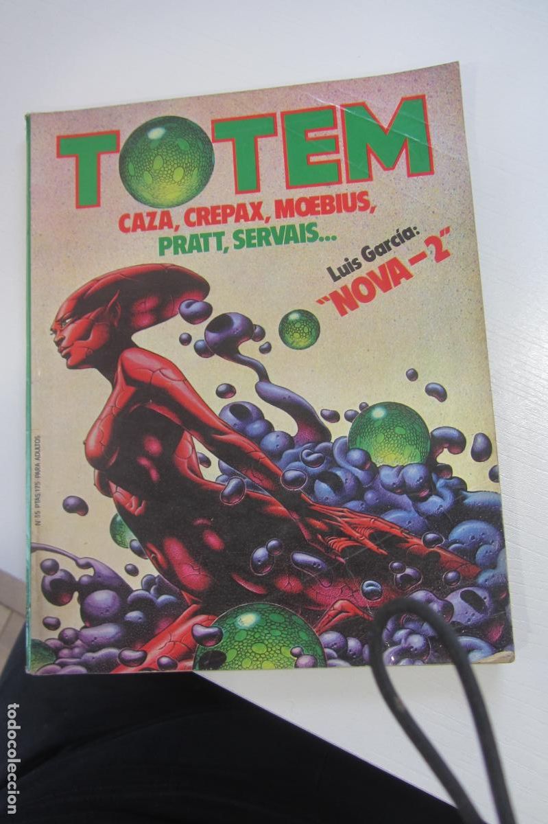 Comics: TOTEM EXTRA - N&ordm; 35 1981 NUEVA FRONTERA ARX319