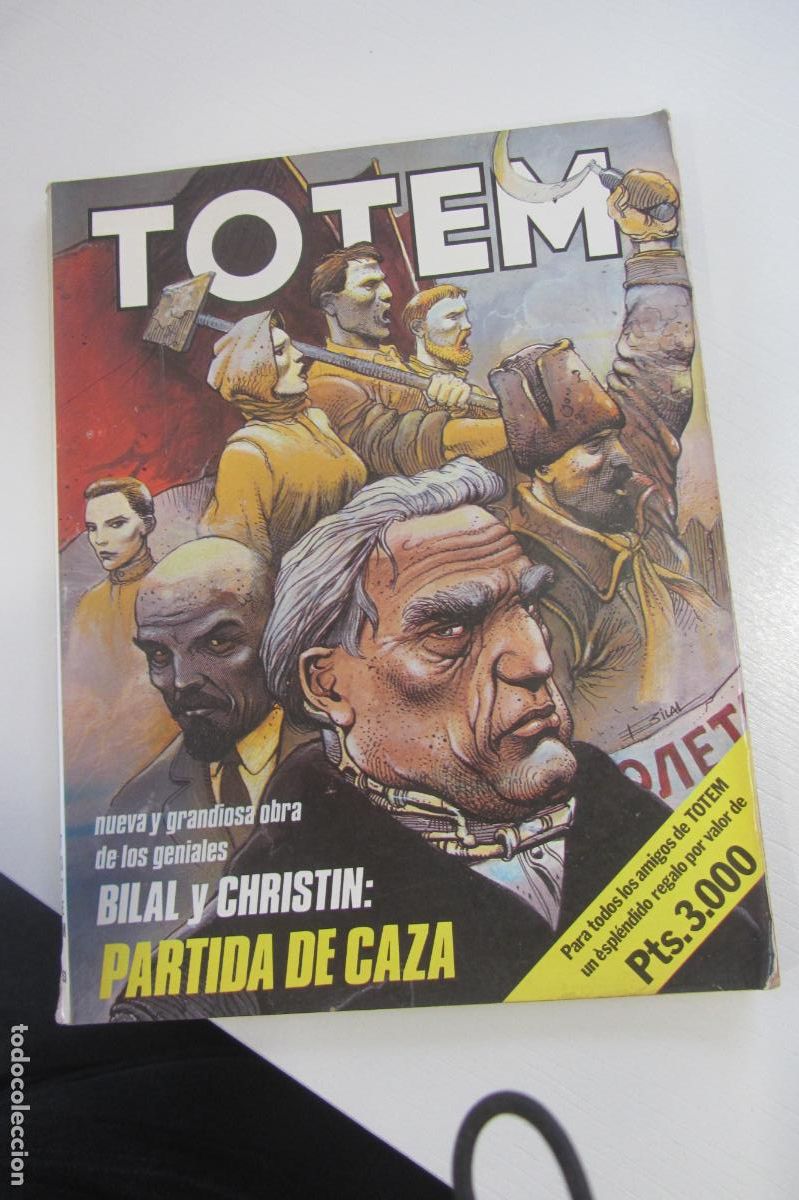 Comics: TOTEM. N&ordm; 53 EDITORIAL NUEVA FRONTERA ARX319