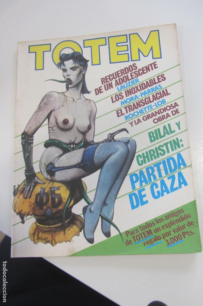 Comics: TOTEM. N&ordm; 54 EDITORIAL NUEVA FRONTERA ARX319