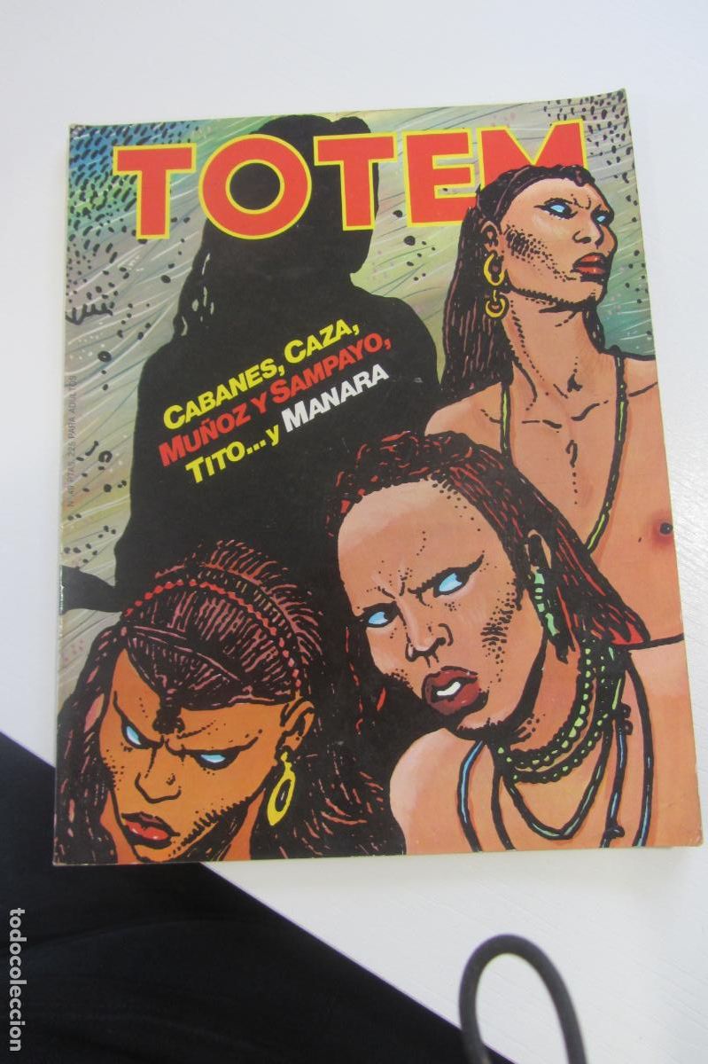 Comics: TOTEM. N&ordm; 49 EDITORIAL NUEVA FRONTERA ARX319