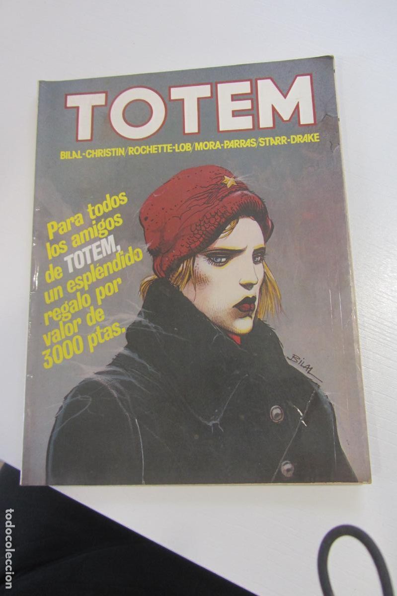 Comics: TOTEM N&ordm; 56. EDITORIAL NUEVA FRONTERA. BILAL - CHRISTIN. ROCHETTE - LOB. MORA NUEVA FRONTERA ARX319