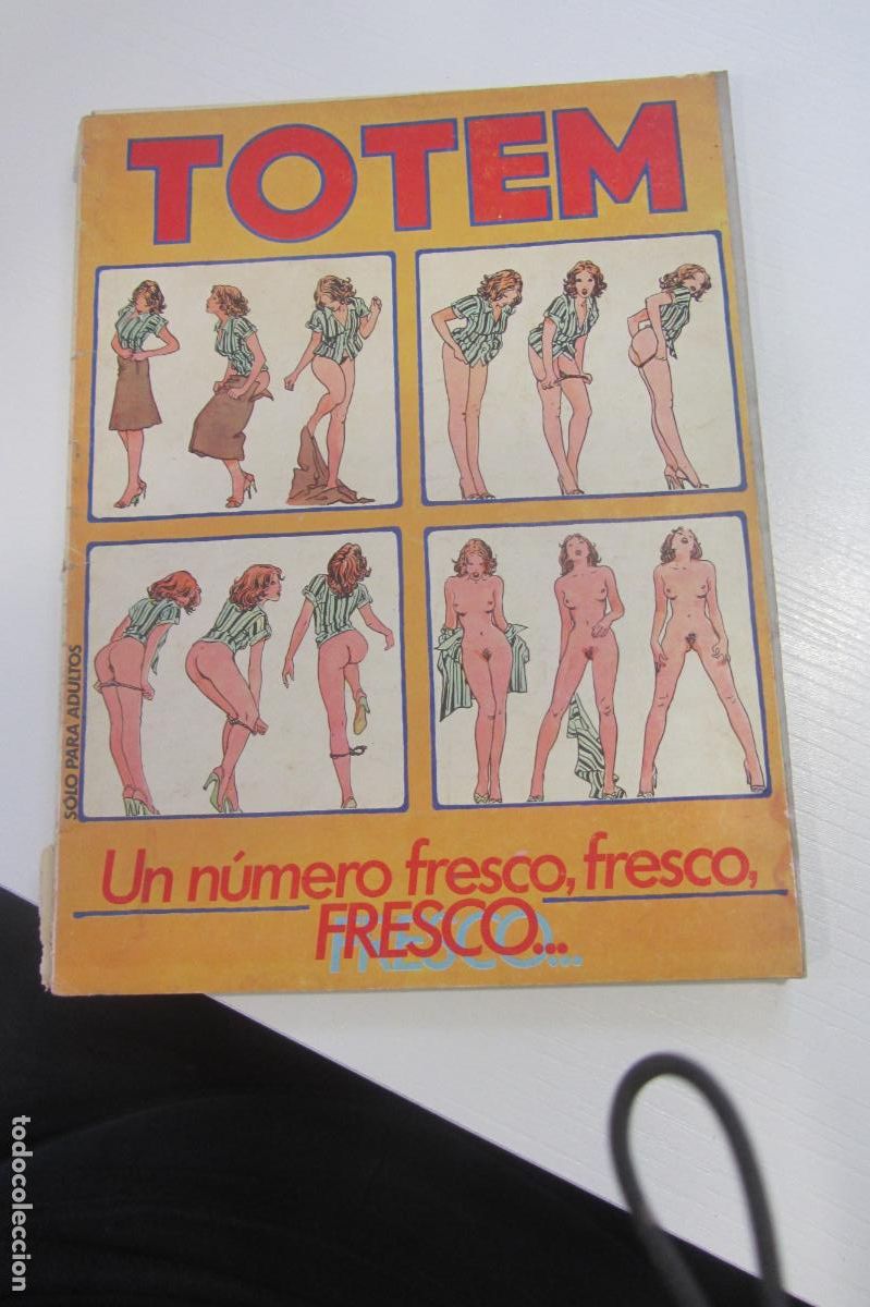 C&oacute;mics: TOTEM N&ordm; 59 NUEVA FRONTERA ARX203