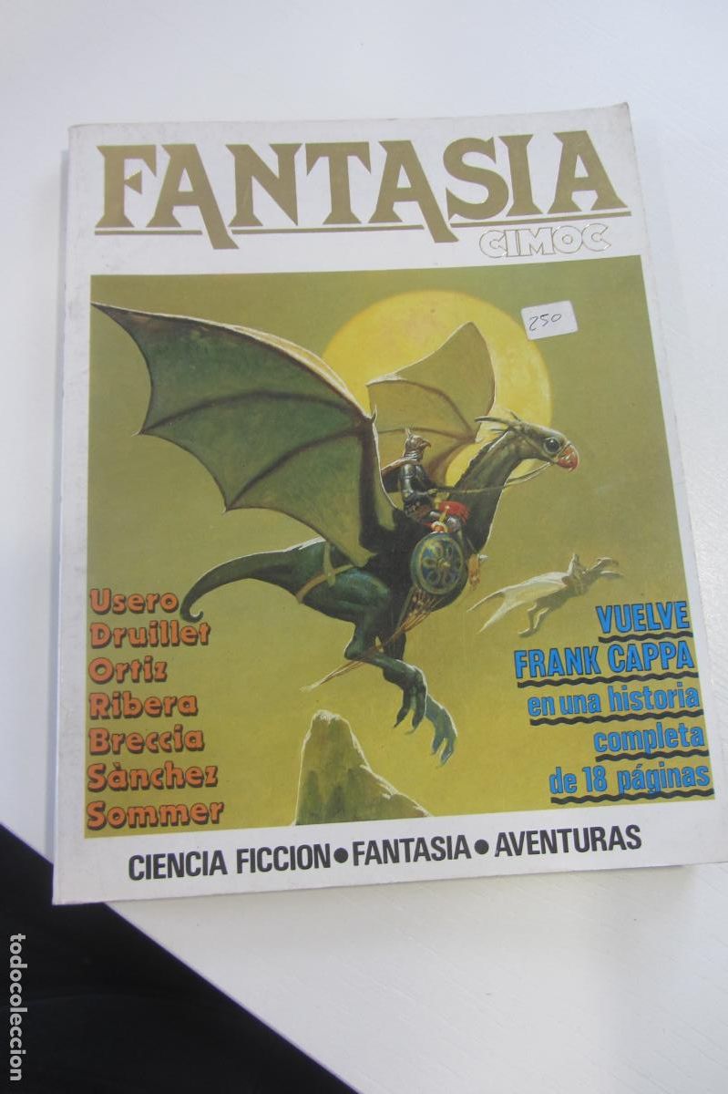 C&oacute;mics: CIMOC FANTASIA N&ordm; 2. INCLUYE N&ordm; 9, 10 Y 11 NORMA RETAPADO ARX203