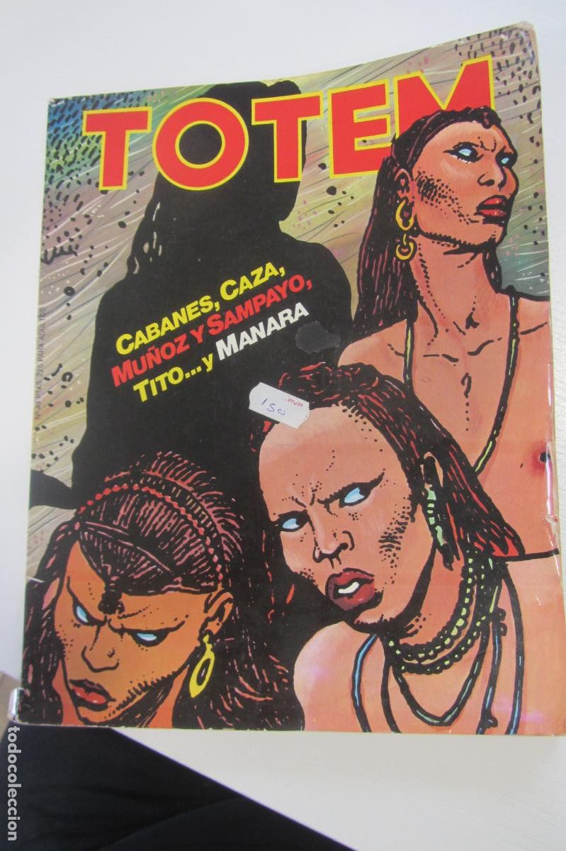 Comics: TOTEM. N&ordm; 49 EDITORIAL NUEVA FRONTERA ARX197