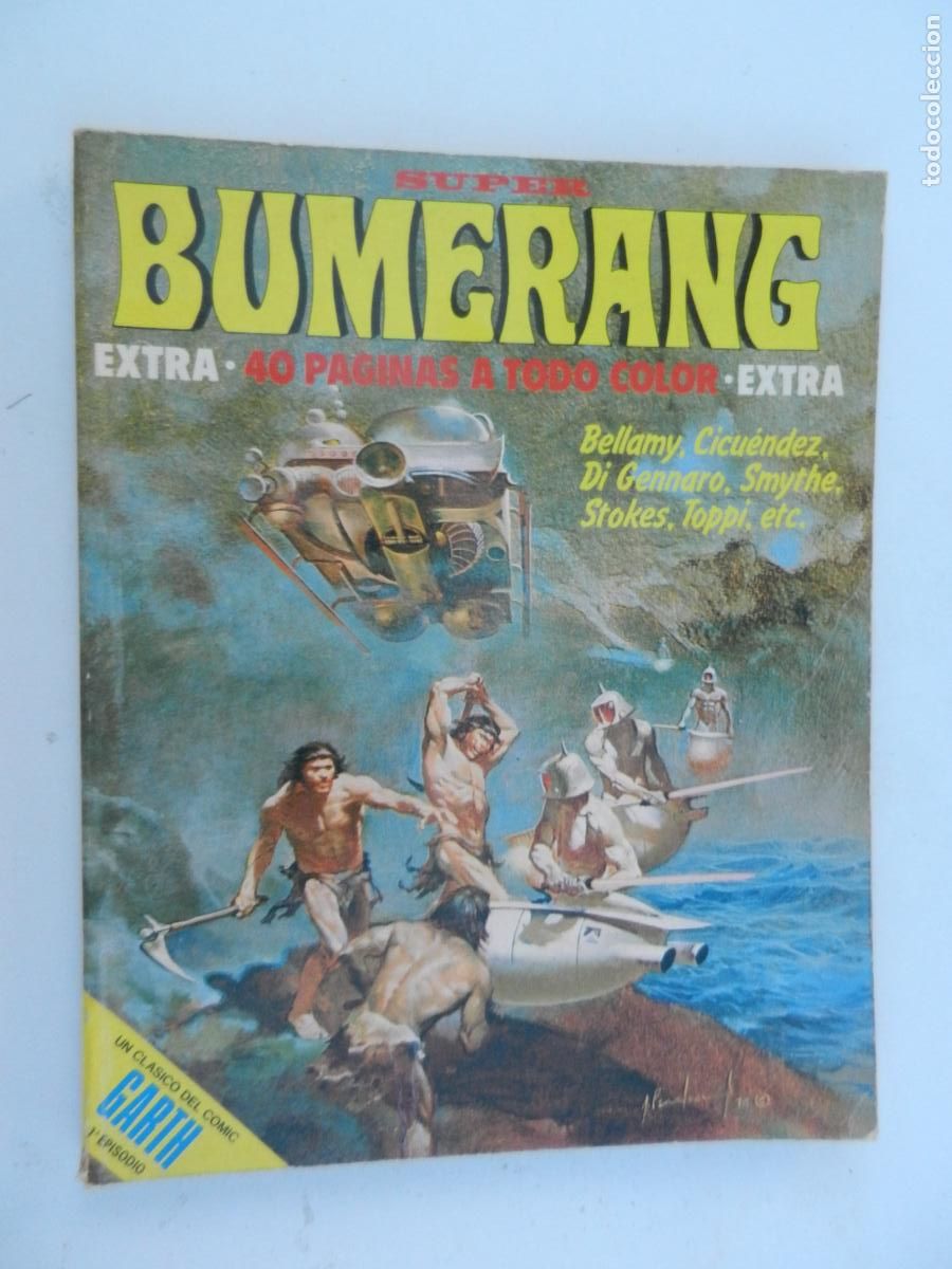 C&oacute;mics: BUMERANG - SUPER EXTRA N&ordm; 15 - 40 PAGINAS A TODO COLOR- 1978 - VER SUMARIO - NUEVA FRONTERA