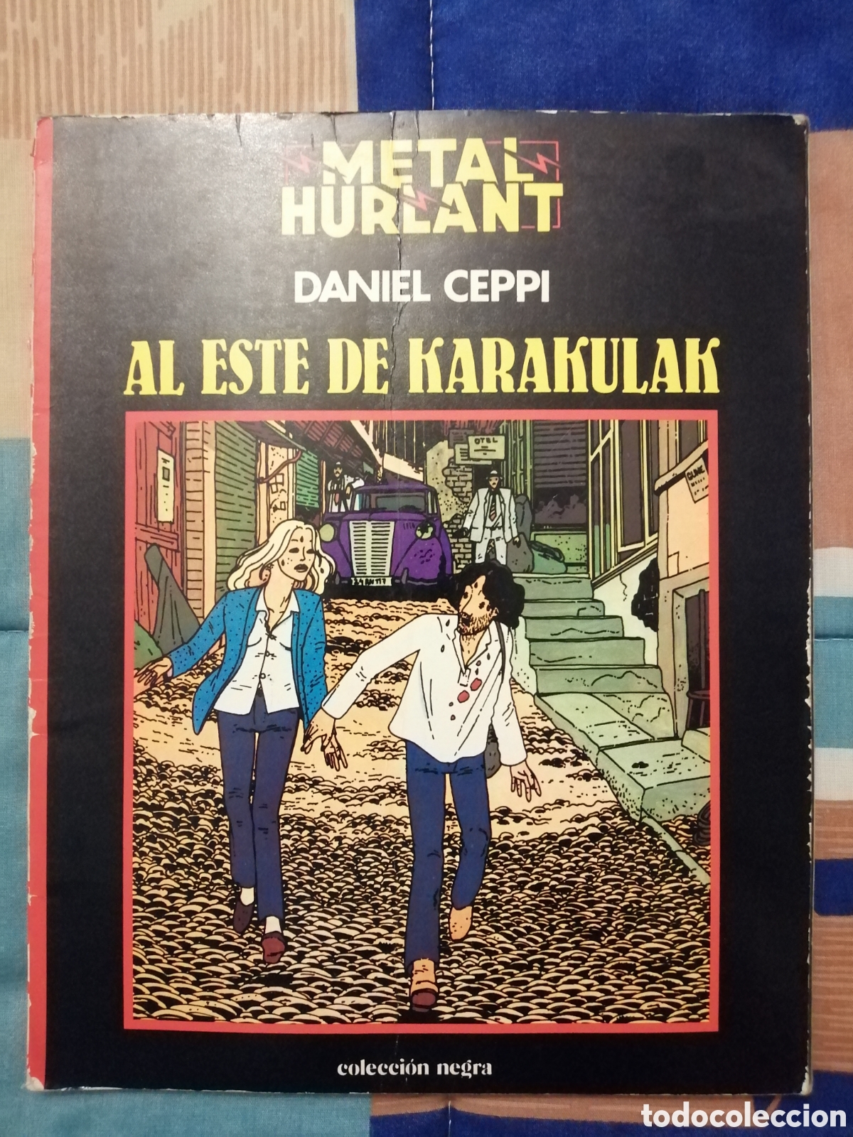 Comics : Ac. Al oeste de Karakulak (Daniel Ceppi): METAL HURLANT / No. 4 / 1981