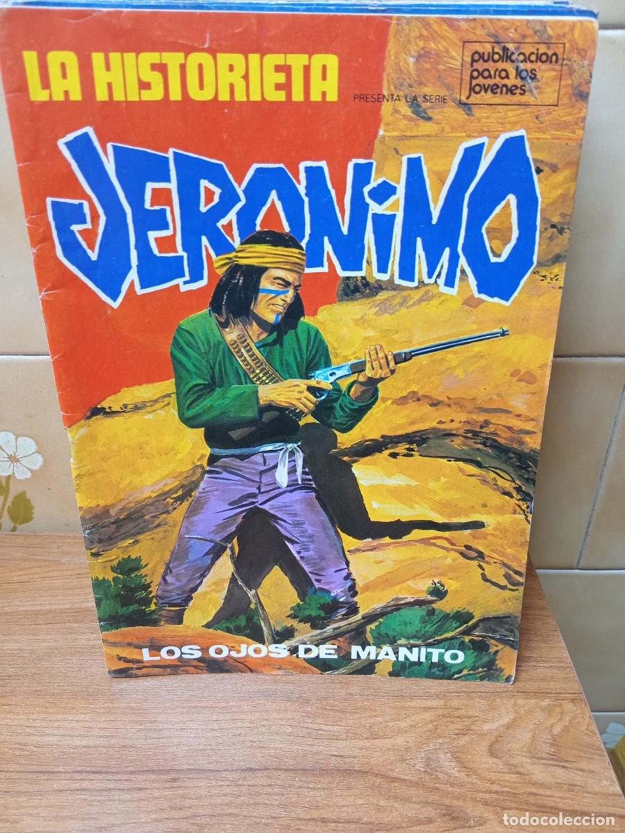 C&oacute;mics: LA HISTORIETA PRESENTA LA SERIE JERONIMO - N&ordm;15 - NUEVA FRONTERA