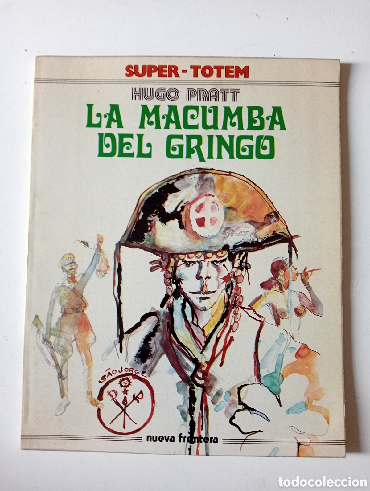 C&oacute;mics: LA MACUMBA DEL GRUNGO HUGO PRATT SUPER TOTEM