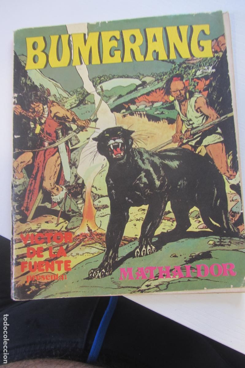 C&oacute;mics: BUMERANG N&ordm; 3 . VICTOR DE LA FUENTE . EDITORIAL NUEVA FRONTERA - MADRID . A&Ntilde;O 1978 arx40