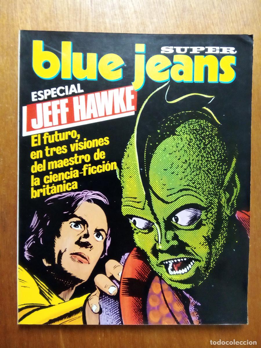 C&oacute;mics: SUPER BLUE JEANS 28, ESPECIAL JEFF HAWKE, COMIC, NUEVA FRONTERA