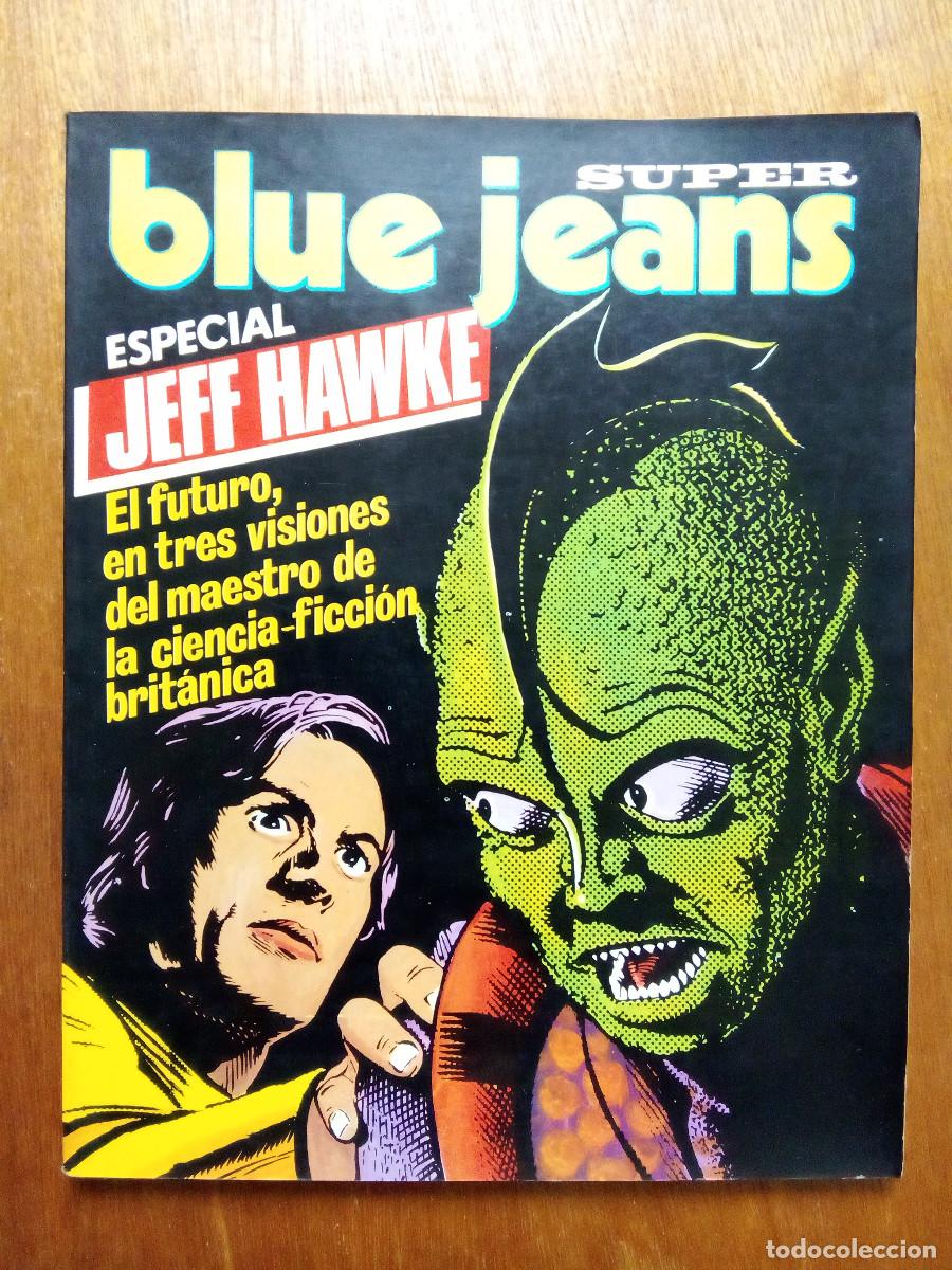 C&oacute;mics: SUPER BLUE JEANS 28, ESPECIAL JEFF HAWKE, COMIC, NUEVA FRONTERA
