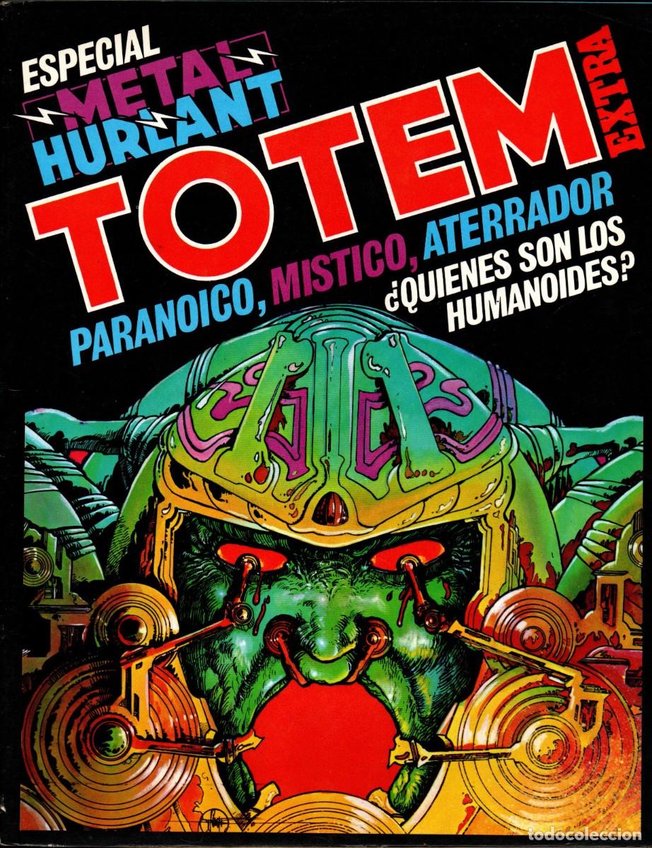 Comics: TOTEM EXTRA. 6 TOMOS. NUEVA FRONTERA 1980 - 1982