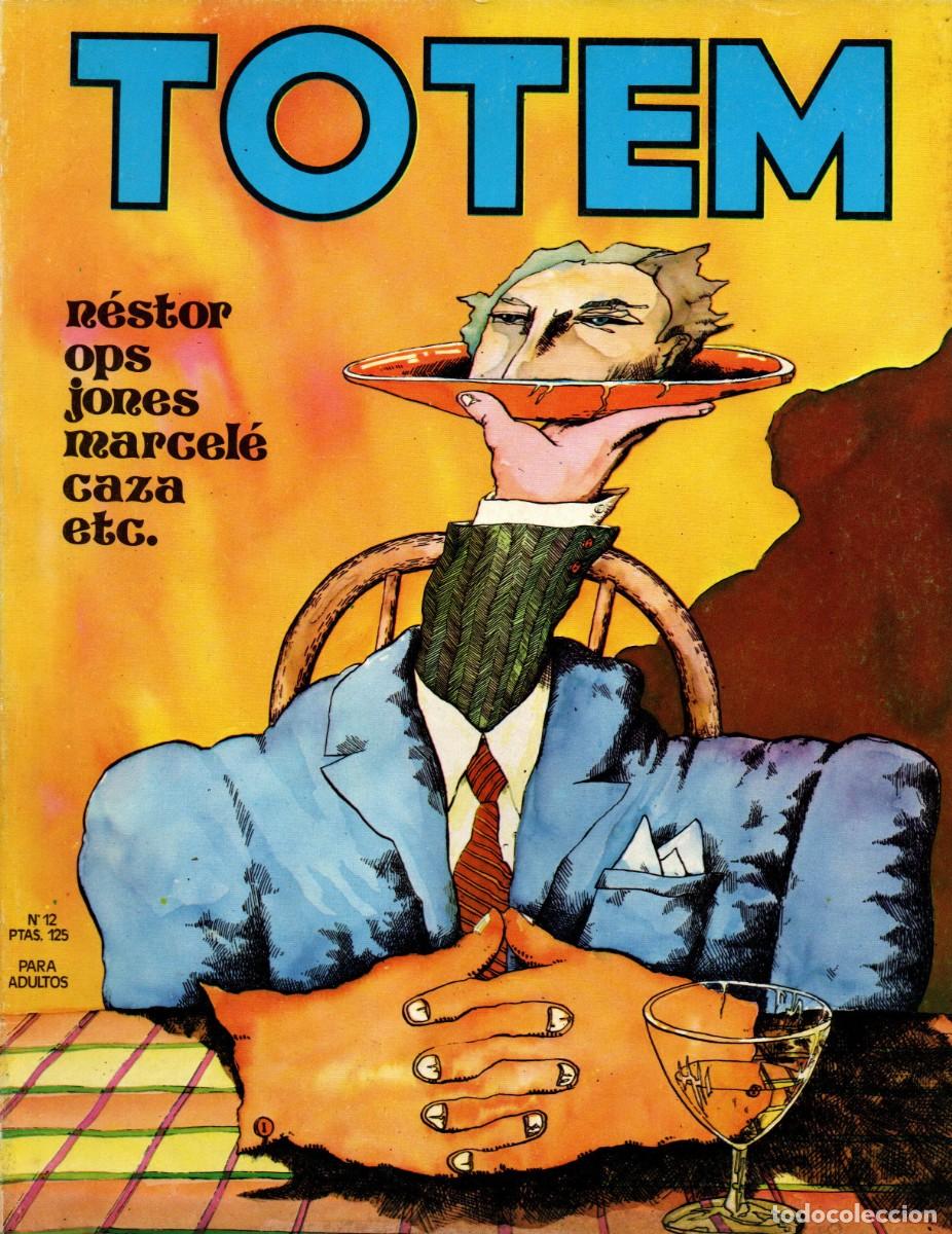 Comics: TOTEM 12. NUEVA FRONTERA 1978