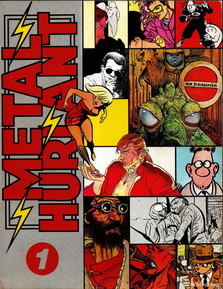 Comics: METAL HURLANT RETAPADO 1, NUEVA FRONTERA 1981