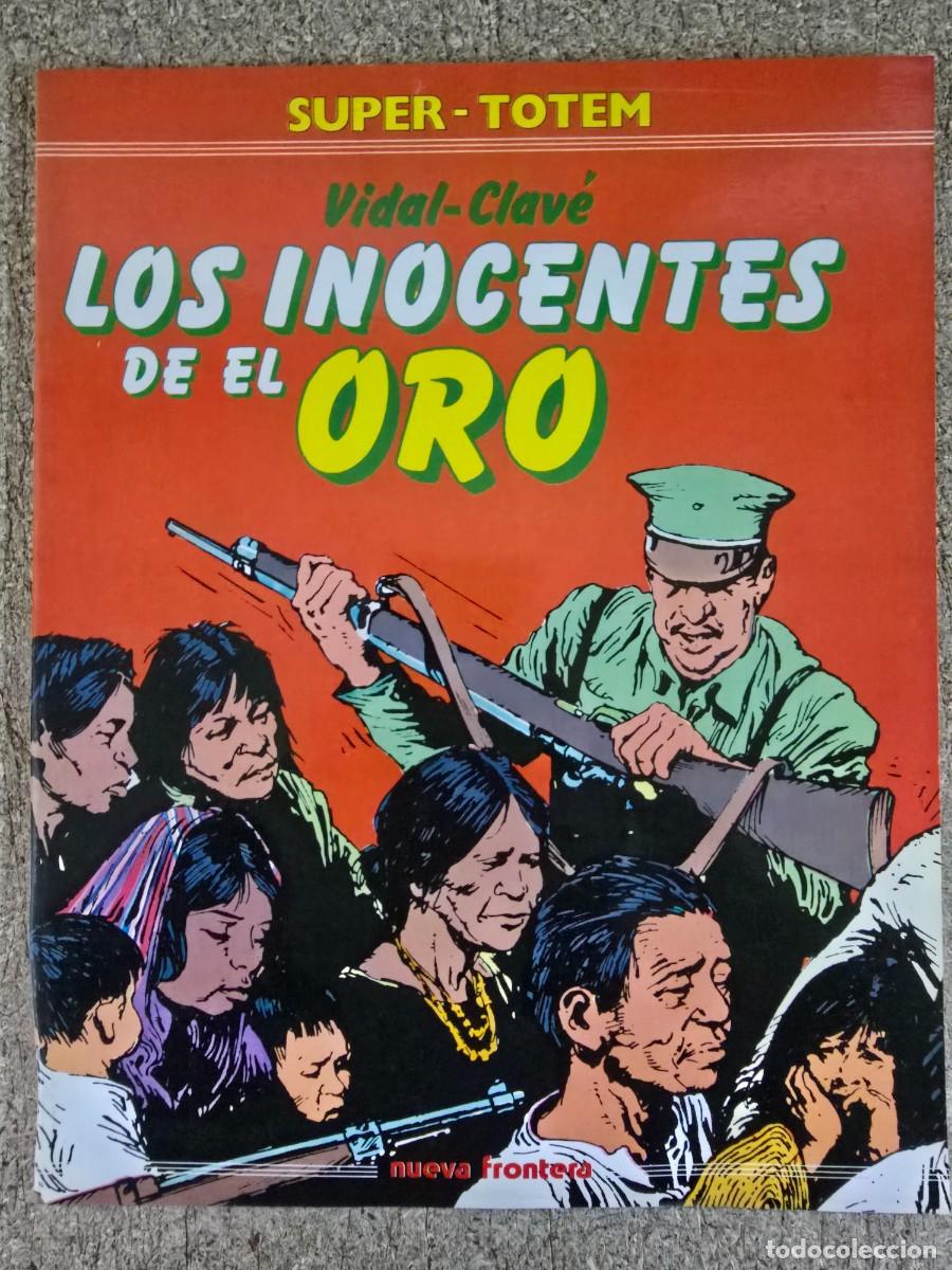 C&oacute;mics: Los Inocentes del Oro.Vidal.Clave.Nueva Frontera
