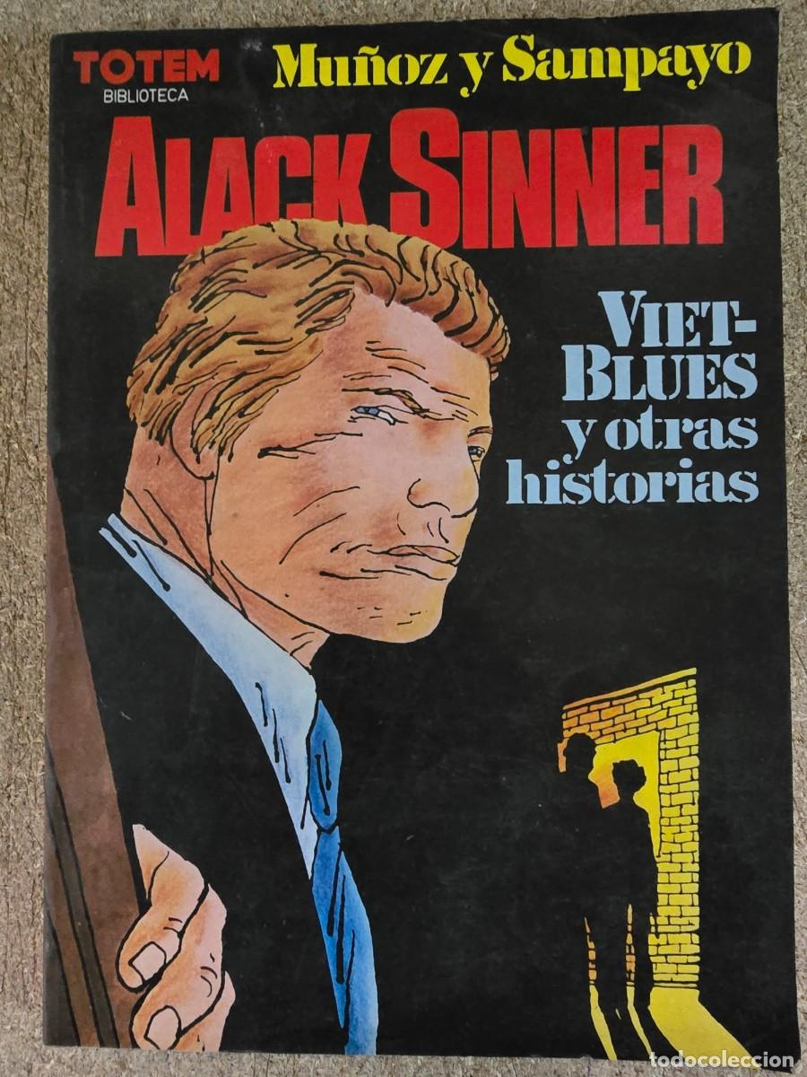 Comics : Alack Sinner.Viet-blues y otras Historias.Sampayo.Nueva Frontera