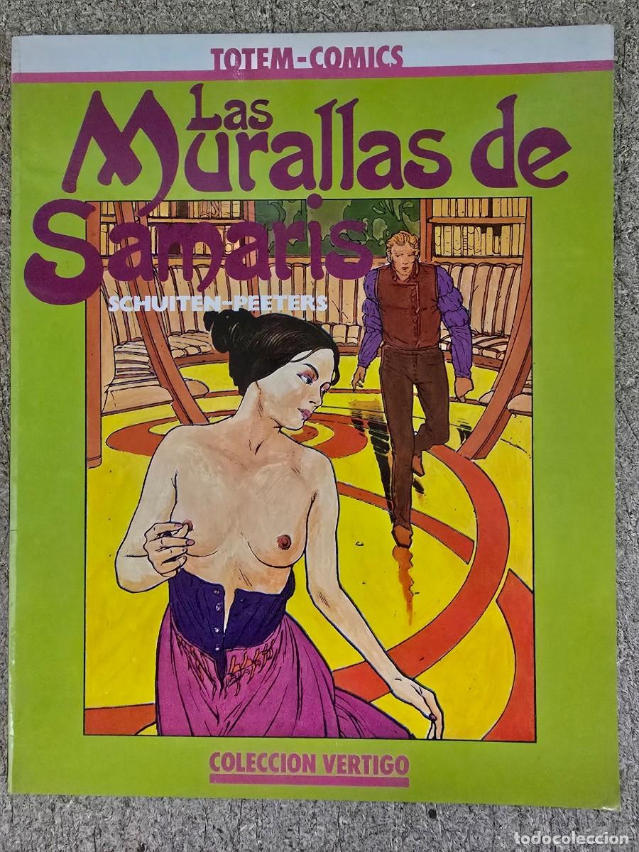 Comics: Las Murallas de Samaris.Scuiten.Peeters.Nueva Frontera