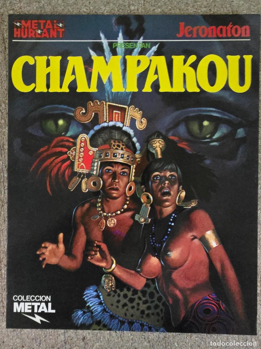 Comics: Champakou.Jeronaton.Nueva Frontera