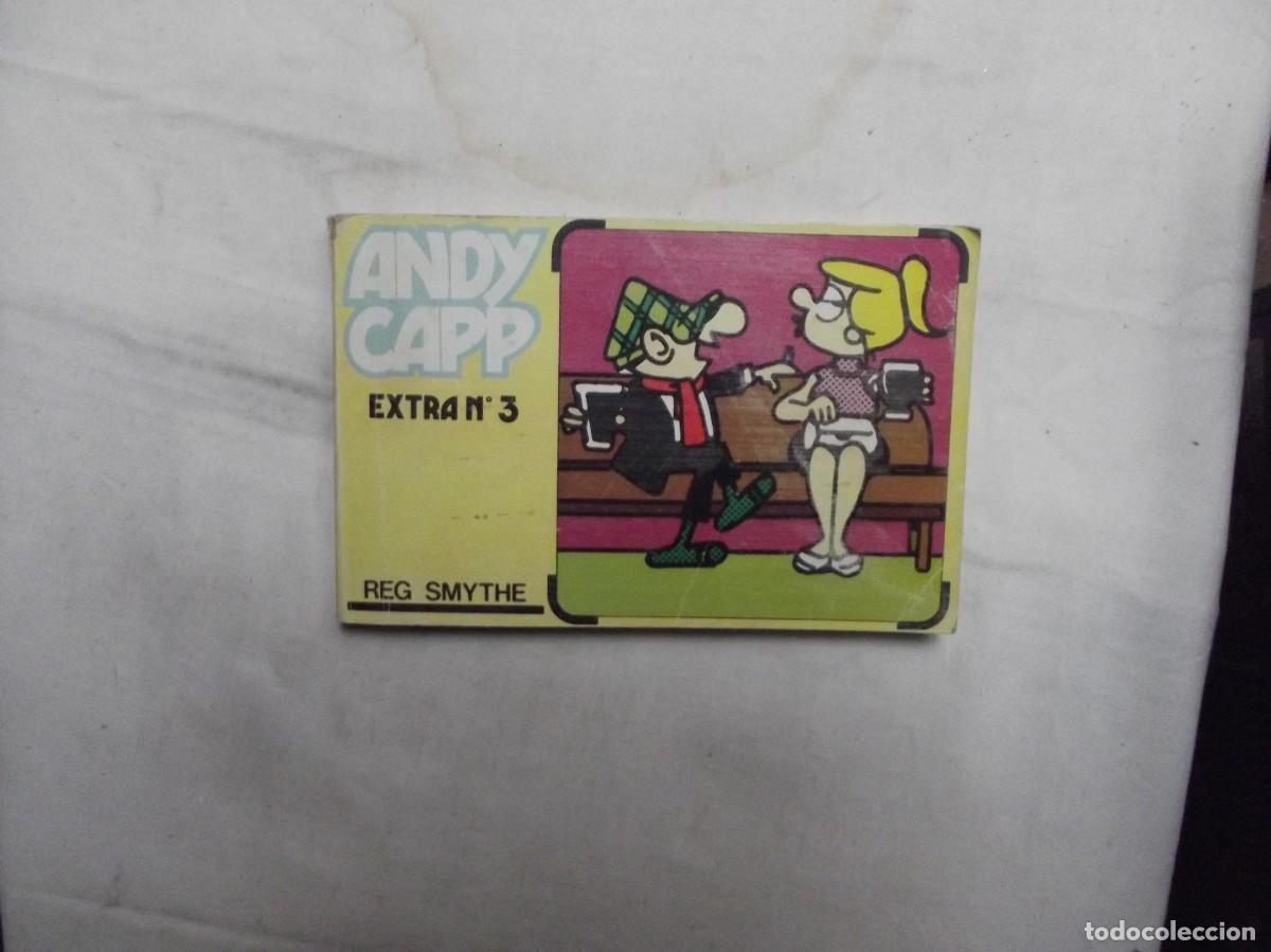 Comics: ANDY CAPP EXTRA N&ordm; 3 / REG SMYTHE