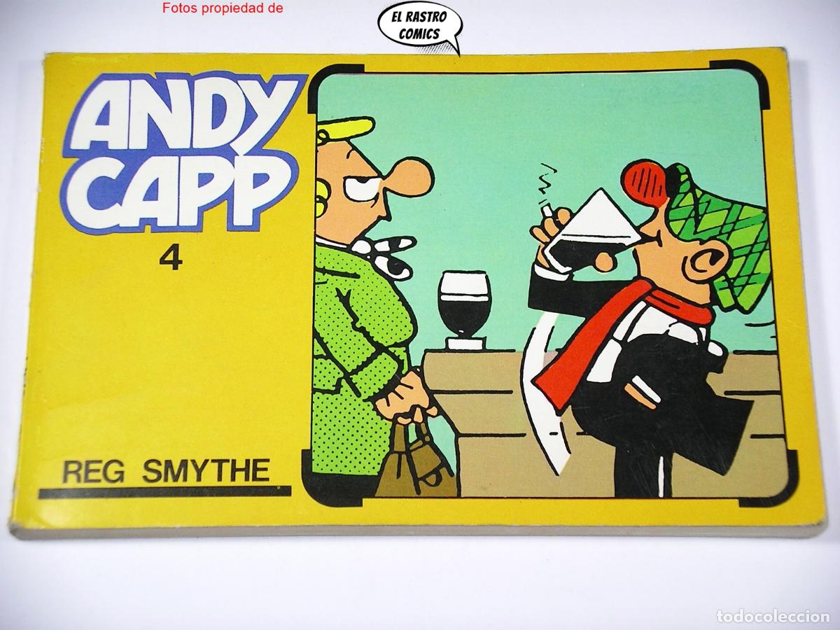 Comics: Andy Capp tomo n&ordm; 4, Reg Smythe, ed Nueva Frontera 1981