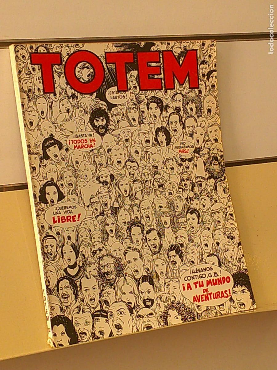 Comics: TOTEM N&ordm; 18 - NUEVA FRONTERA