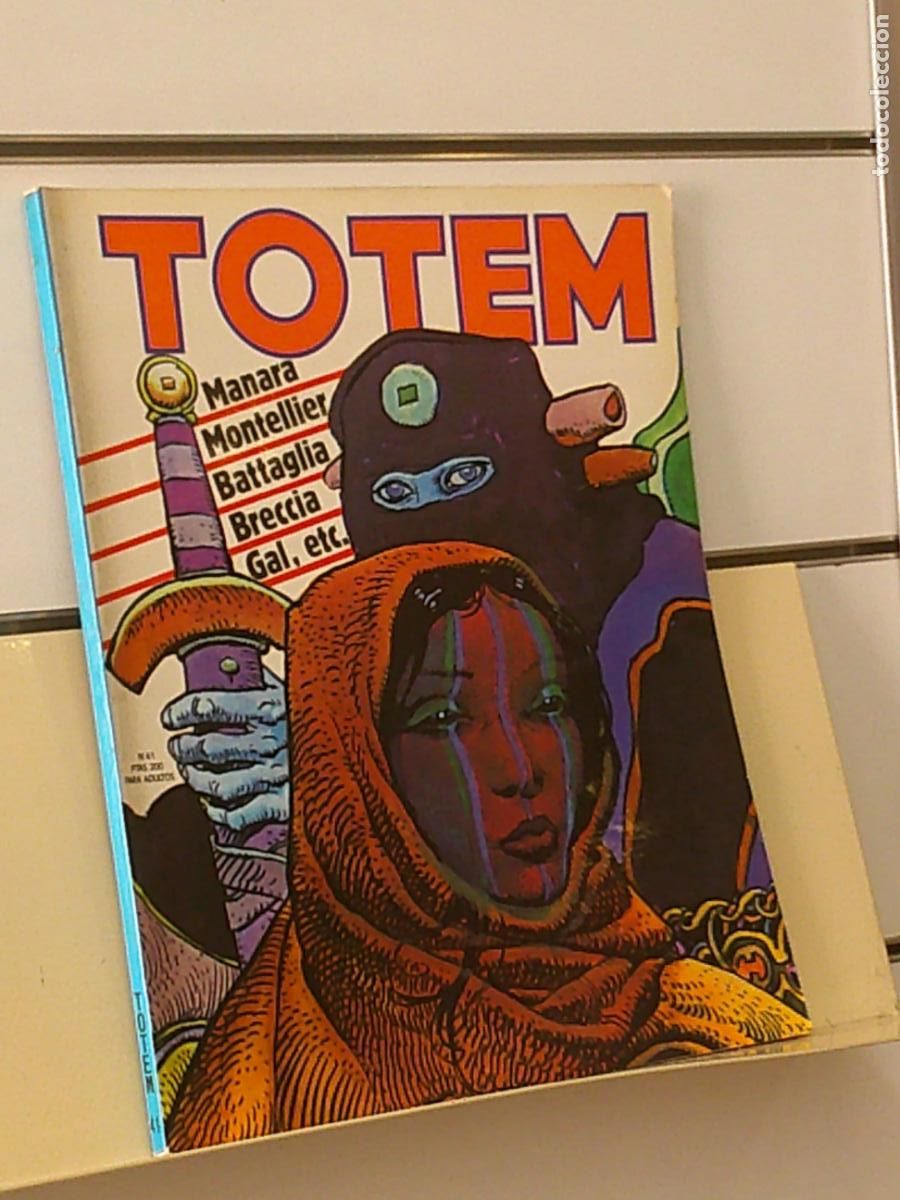 Comics: TOTEM N&ordm; 41 - NUEVA FRONTERA