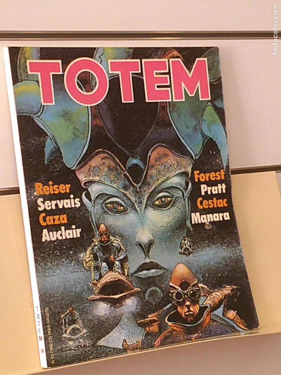 Comics: TOTEM N&ordm; 50 - NUEVA FRONTERA