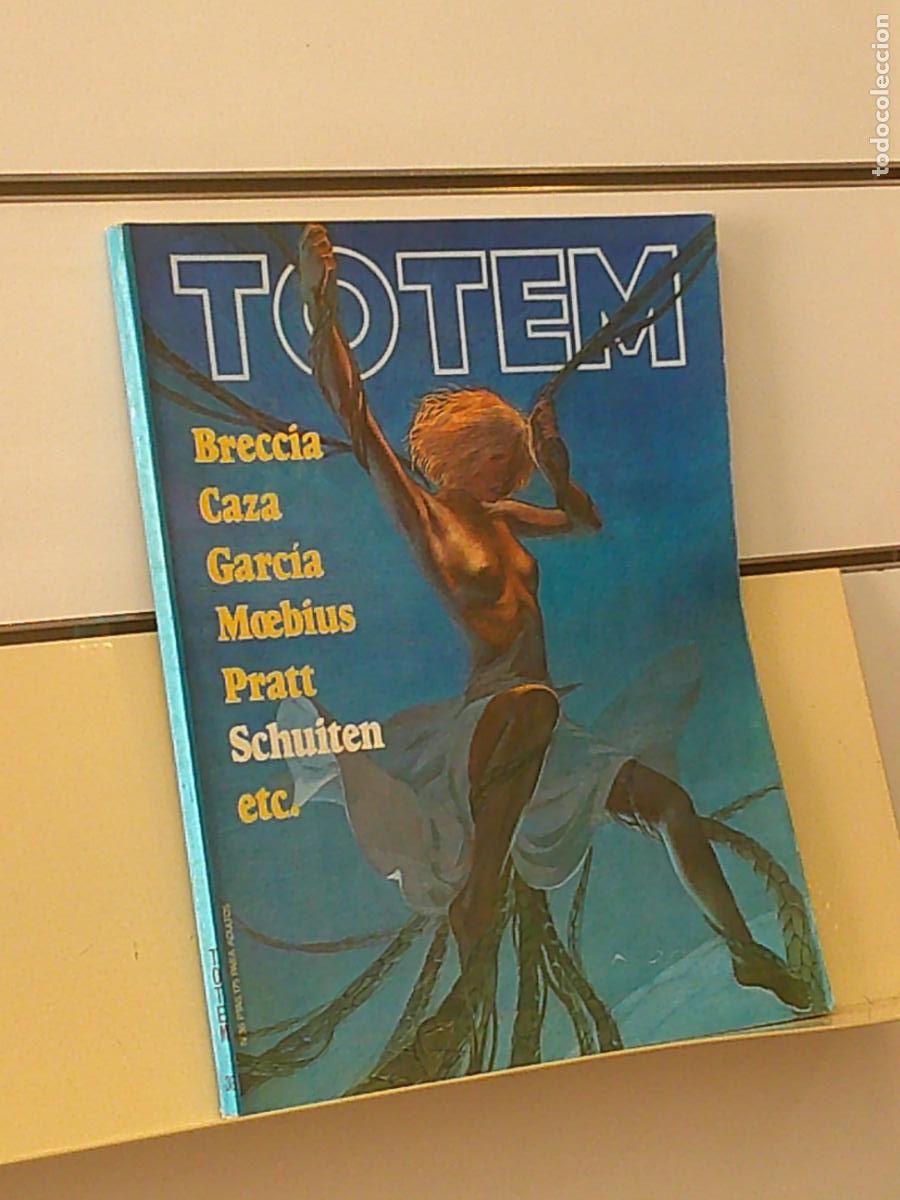 Comics: TOTEM N&ordm; 36 - NUEVA FRONTERA