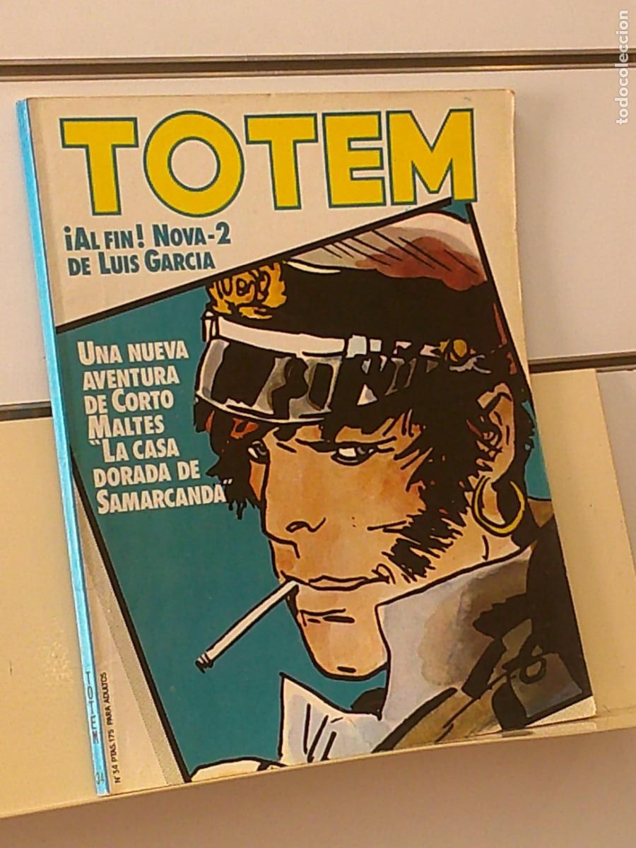 C&oacute;mics: TOTEM N&ordm; 34 - NUEVA FRONTERA