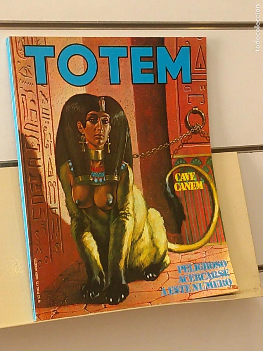 Comics: TOTEM N&ordm; 32 - NUEVA FRONTERA