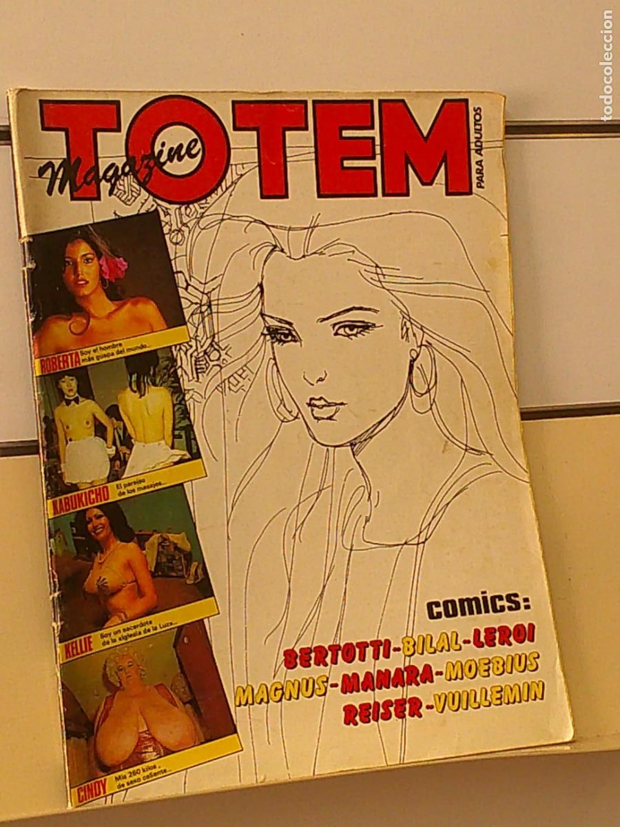 Comics: TOTEM MAGAZINE N&ordm; 66 - NUEVA FRONTERA