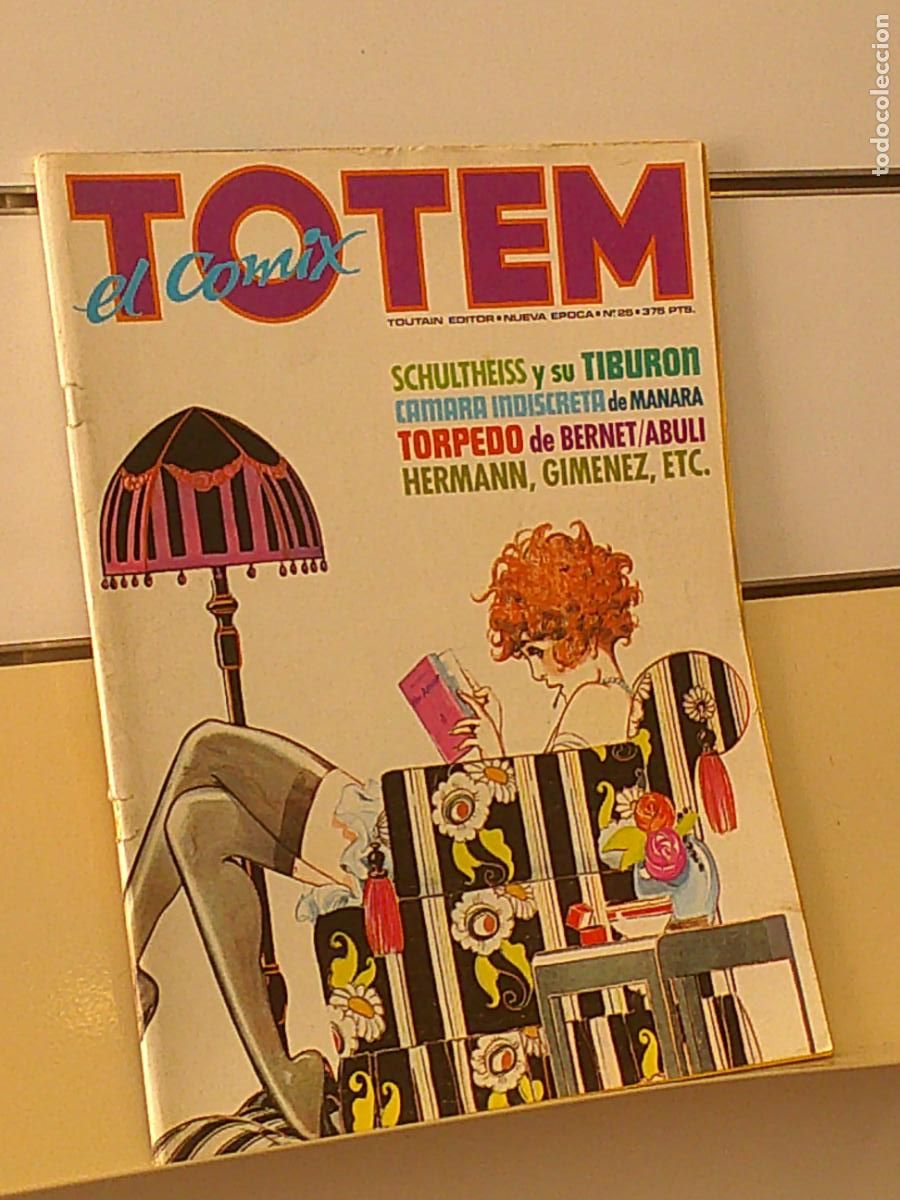 Comics: TOTEM EL COMIX NUEVA EPOCA N&ordm; 25 - NUEVA FRONTERA (TOUTAIN)