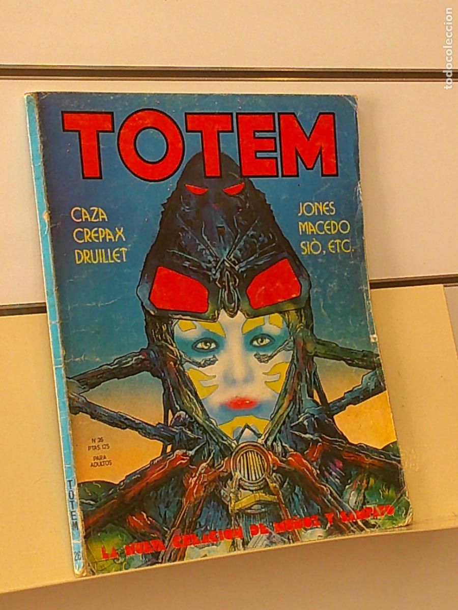 C&oacute;mics: TOTEM N&ordm; 26 - NUEVA FRONTERA