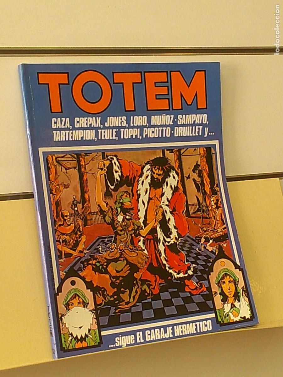 Comics: TOTEM N&ordm; 33 - NUEVA FRONTERA