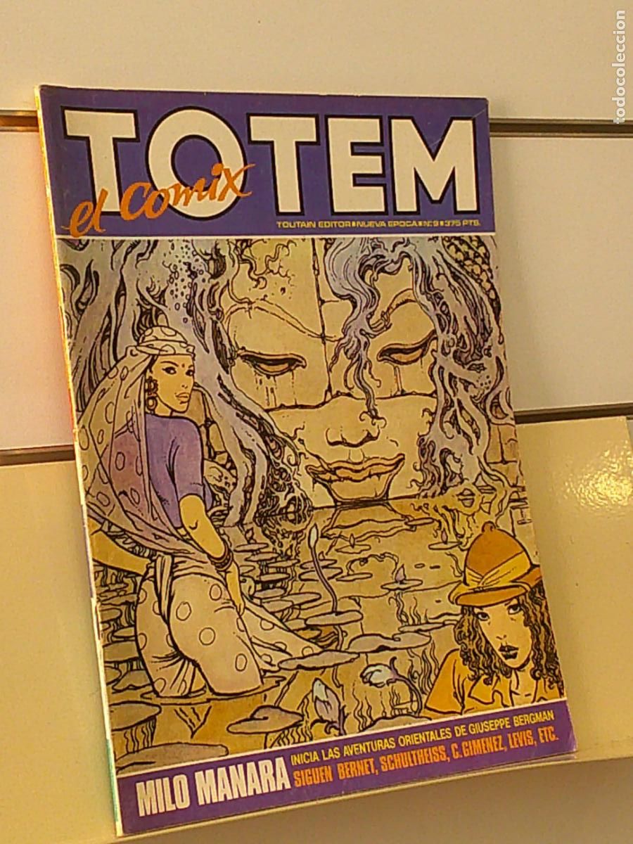 Comics: TOTEM EL COMIX NUEVA EPOCA N&ordm; 9 - TOUTAIN