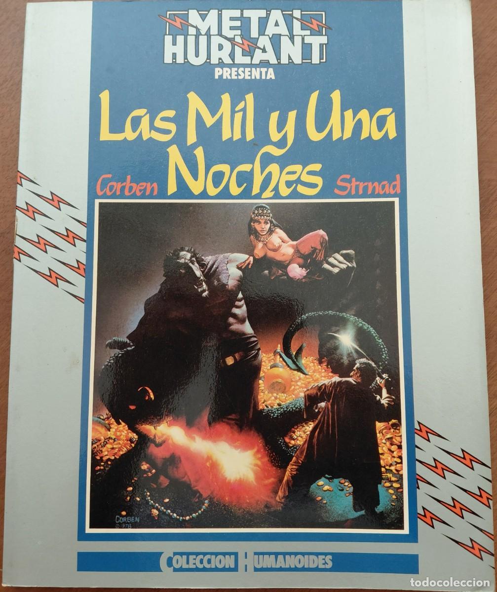C&oacute;mics: LAS MIL Y UNA NOCHES - HUMANOIDES n&uacute;m.3 de RICHARD CORBEN 1 TOMO (EDITORIAL NUEVA FRONTERA - 1981)